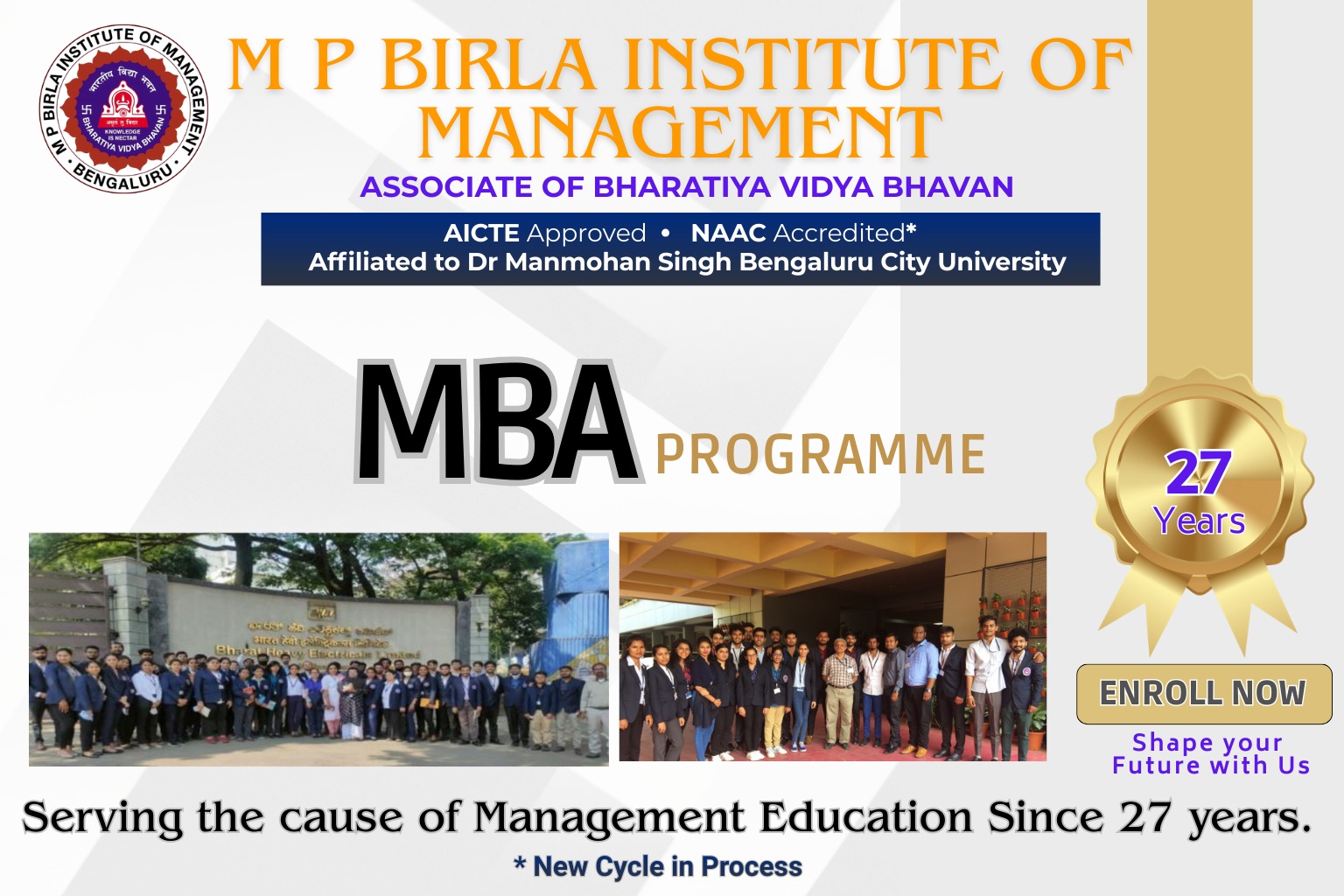 M.P. Birla Institute of Management